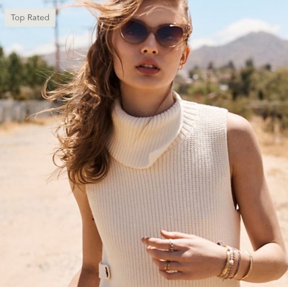 ANTHROPOLOGIE Tunic Alexia Cowl Neck Knit NWT - Picture 5 of 7